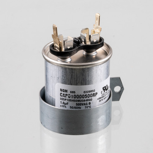 Amana CAPKT02, CAP010000500PB 1uf 500V Capacitor