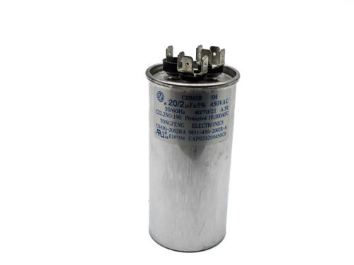Amana Dual Capacitor CAP020200450CS 20/2uf 450VAC