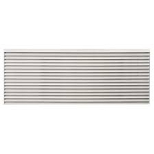 Amana PGK01TB Exterior Louvered Polymer Grille-Stonewood-42"