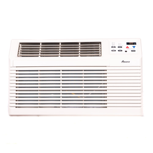 Amana - 9,000 BTU TTW Unit - Digital Controls - Heat Pump - 15a - 115v
