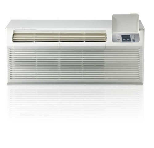 Midea - 15,000 BTU PTAC Unit - MP15HMB92 - Digital Controls - Heat Pump - 20a - 208/230v