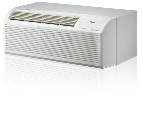 Midea - 12,000 BTU PTAC Unit - MP12EMB92 - Digital Controls - Resistive Electric Heat - 20a - 208/230v