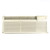 GE - Reconditioned 12000 Btu PTAC unit - Better-class - Knob-style Controls - Resistive Electric Heat - 20a - 208v-230v