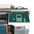 Midea - Reconditioned 12000 Btu PTAC unit - Better-class - Electronic Controls - Heat Pump - 20 a - 208v-230v