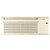 Gree - Reconditioned 7000 Btu PTAC unit - Best-class - Electronic Controls - Resistive Electric Heat - 15 a - 208v-230v
