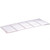 PTAC Grille Friedrich Stamped Alum PTAC Grille - 42"