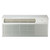 Midea - 15,000 BTU PTAC Unit - MP15HMB32 - Digital Controls - Heat Pump - 20a - 208/230v