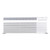 Friedrich - 15,000 BTU PTAC Unit - PDE15K5SGR3 - Digital Controls - Electric Heat - 30a - 208/230v