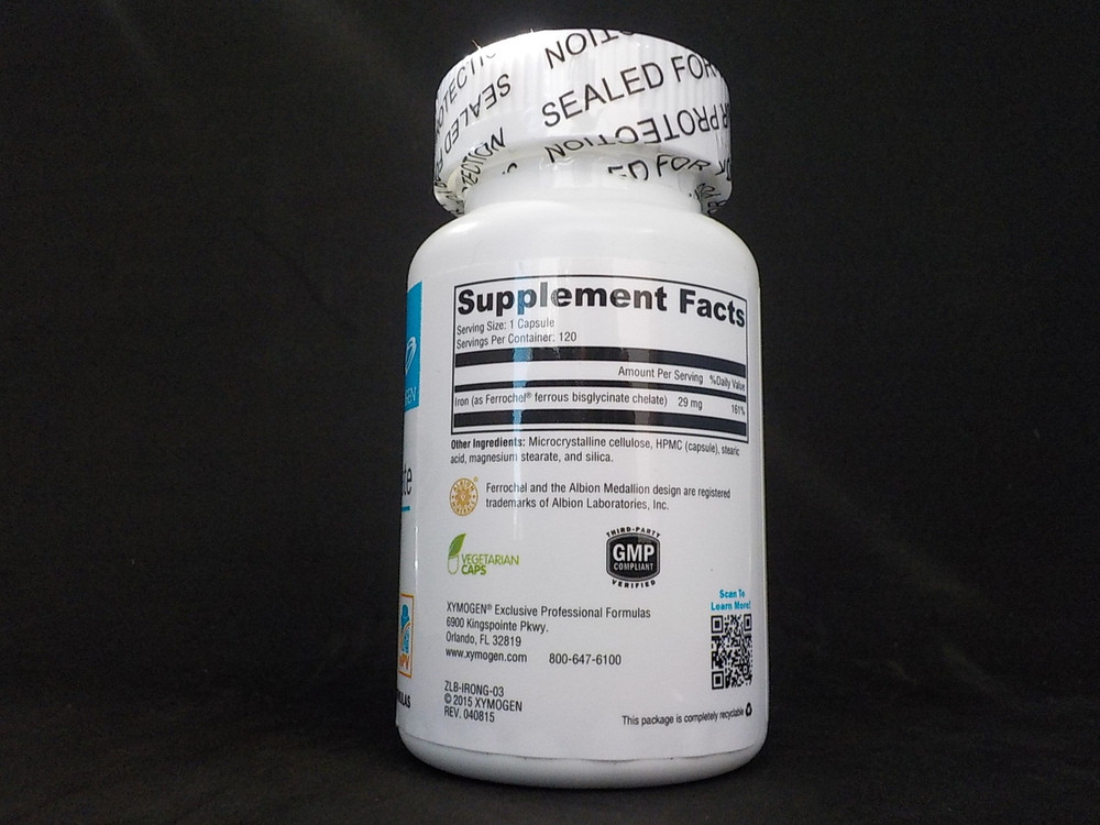 Iron Glycinate (120ct.)