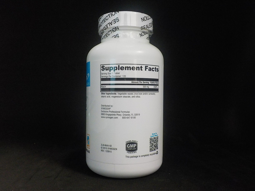 NiaVasc 750  (120ct.)