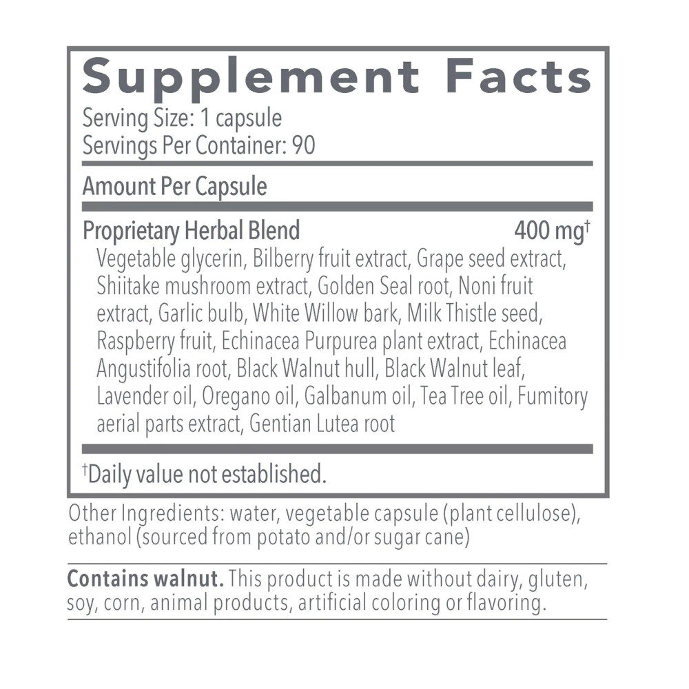 Biocidin Capsules - Remove 