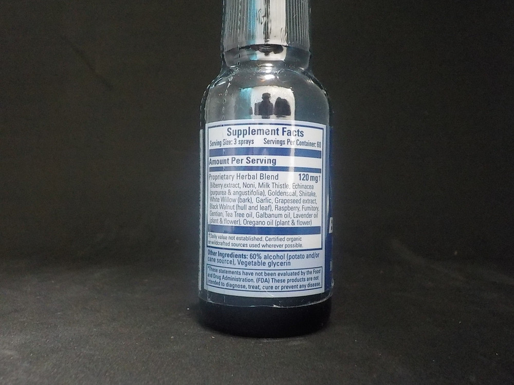 Biocidin Throat Spray