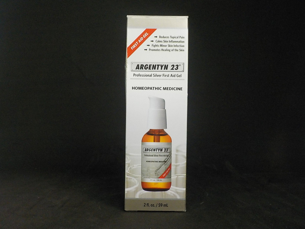 Argentyn Silver Gel