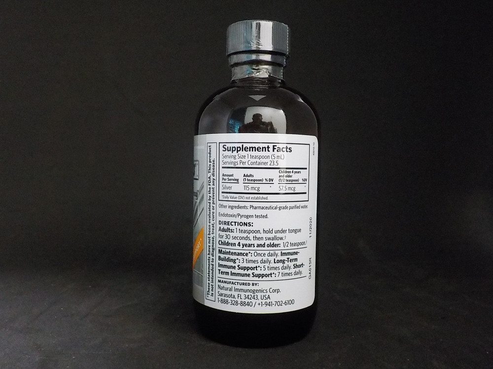 Argentyn Silver (4oz.)