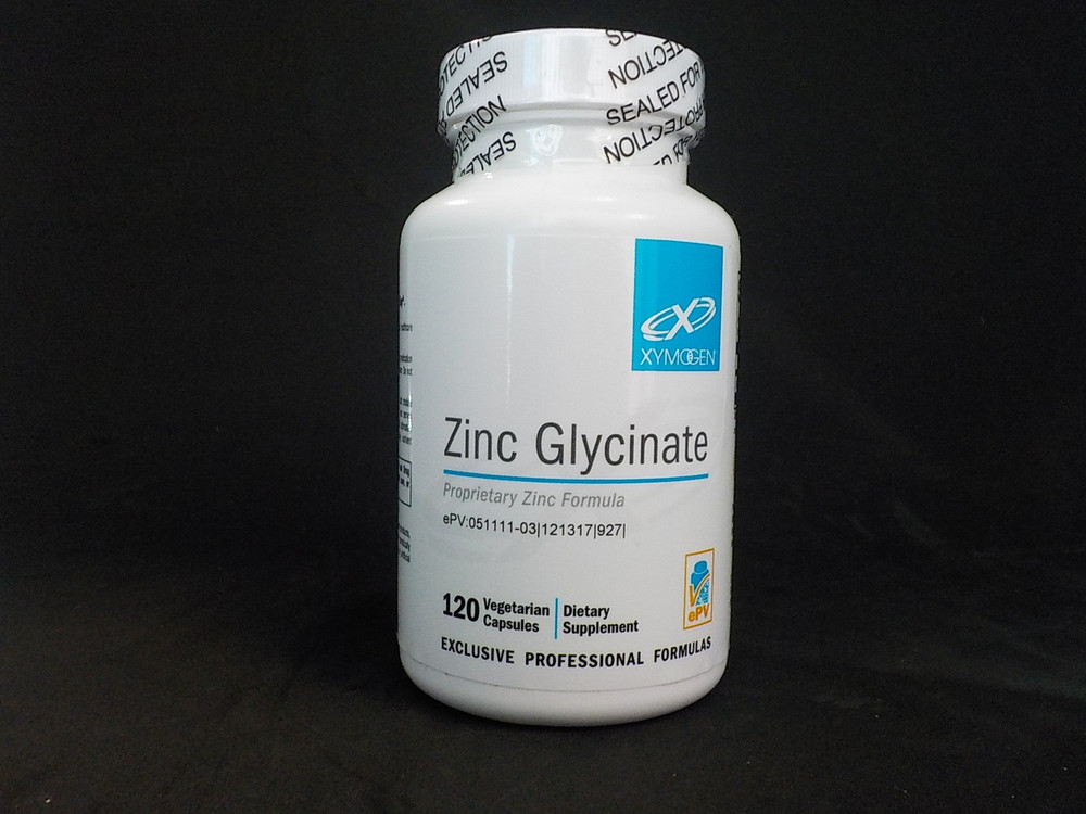 Zinc Glycinate 120ct.
