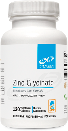 Zinc Glycinate 120ct.