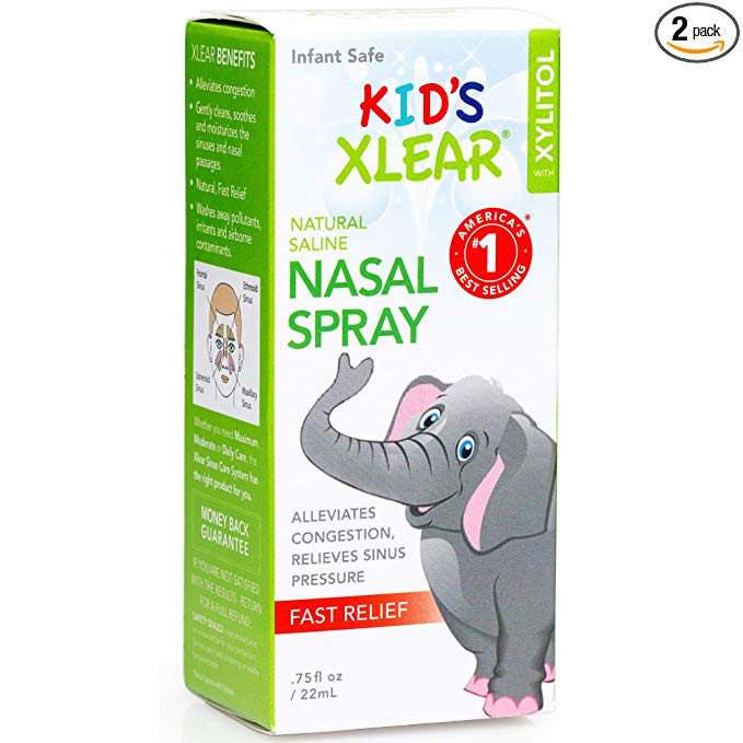 Kids XLear Nasal Spray