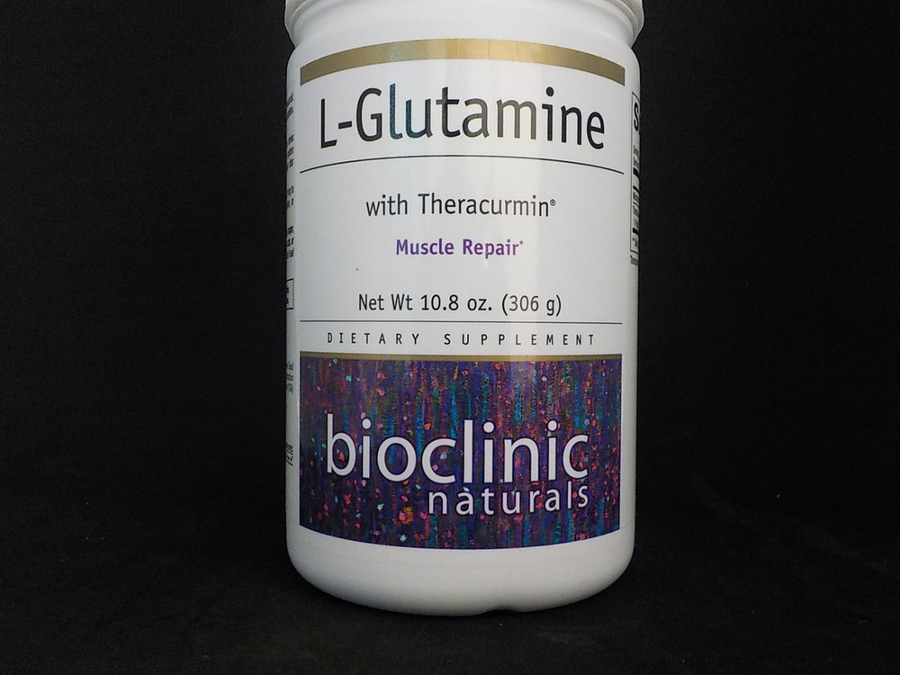 BioClinic Naturals L-Glutamine with TheraCurmin