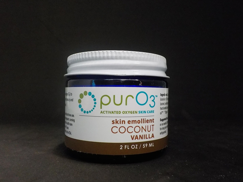 PurO3 Ozonated Coconut Oil - Vanilla (2oz)