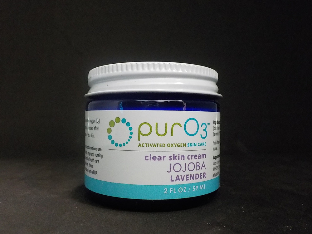 PurO3 Ozonated Jojoba Oil - Lavender (2oz.)