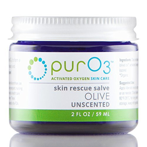 PurO3 Ozonated Olive Oil - Unscented (2oz.)