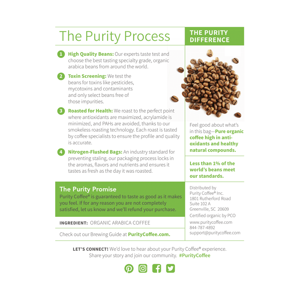 Purity Coffee - Pods