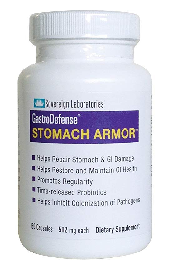 Stomach Armor 60 Count