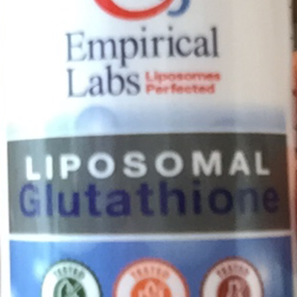 Liposomal Glutathione- Liquid