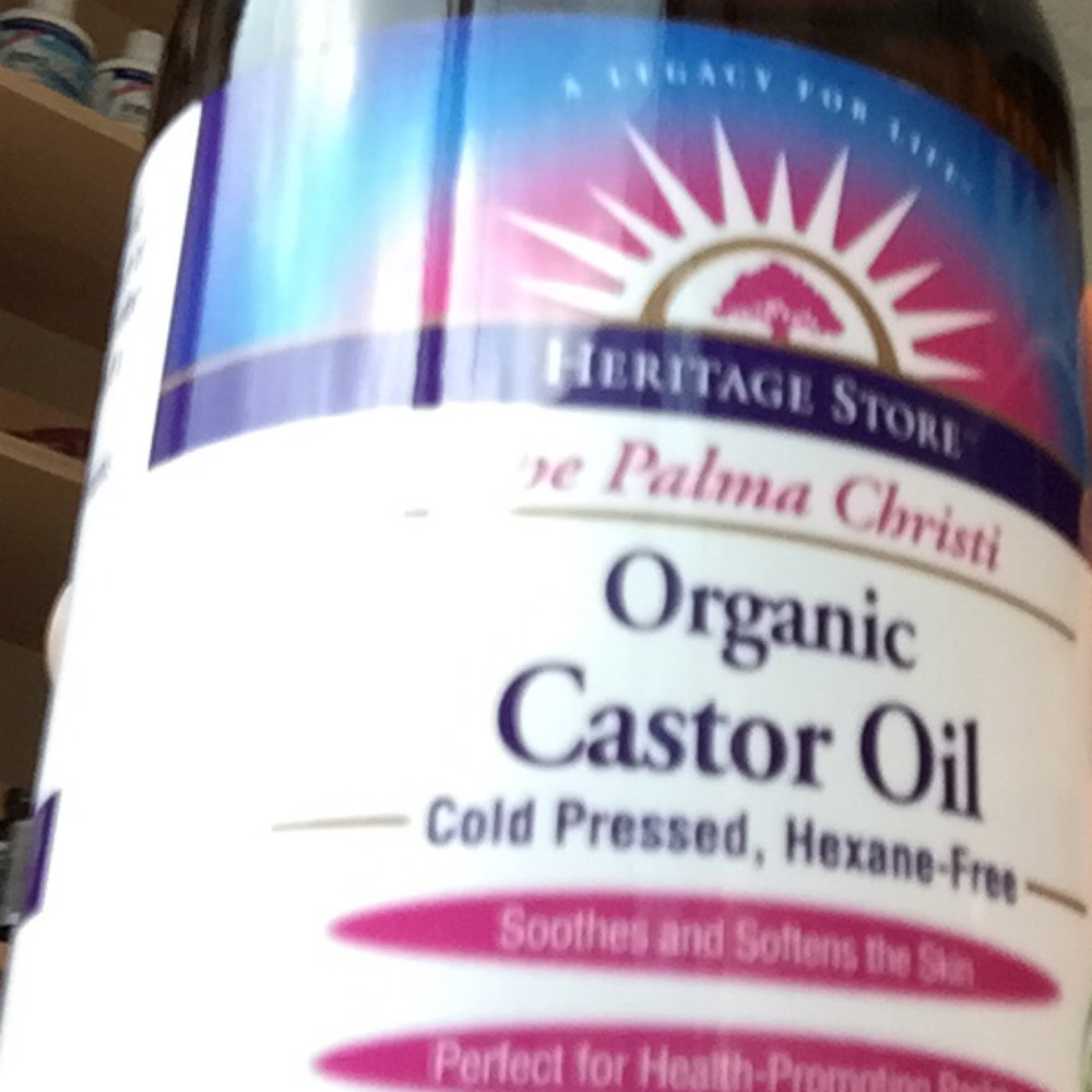 Organic Castor Oil 16 Oz