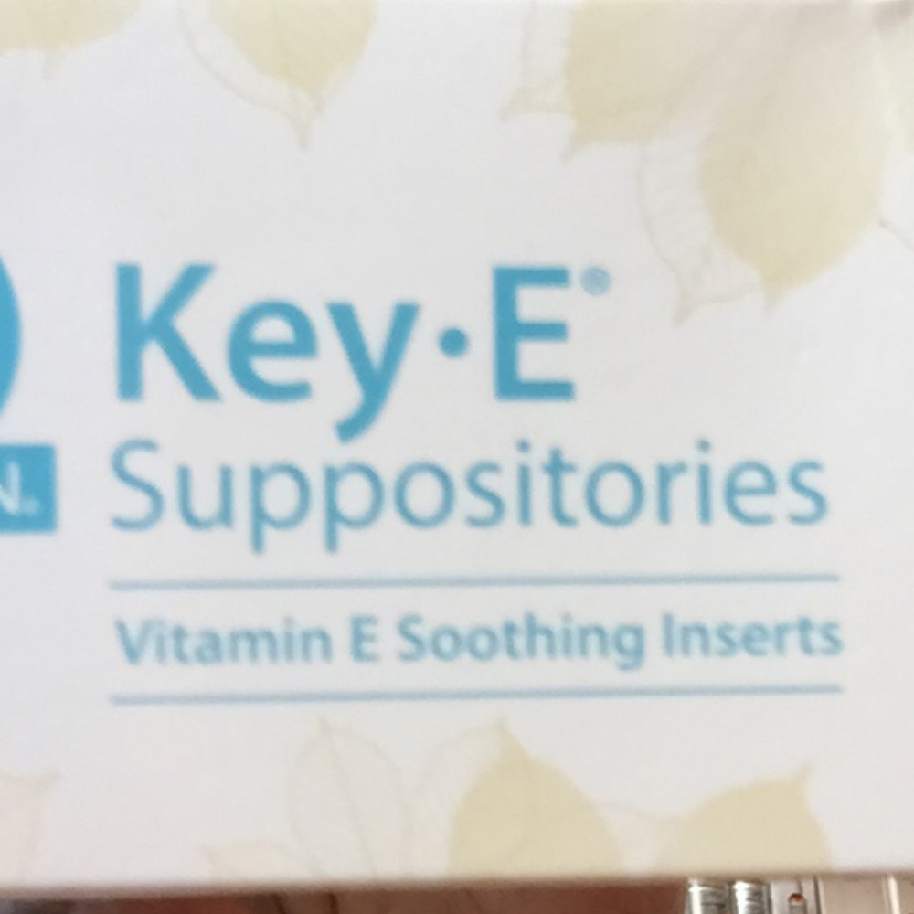 Key E Suppositories