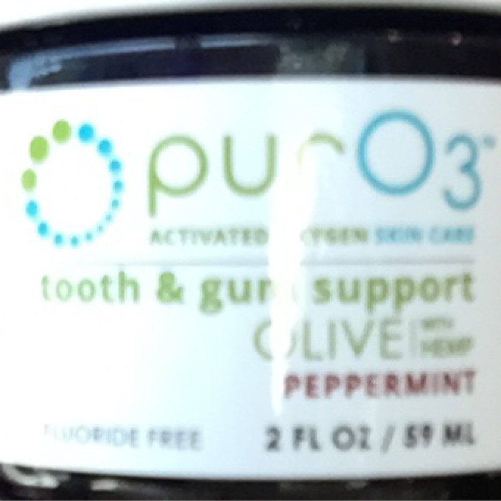 Pure O3 Tooth & Gum Pep.