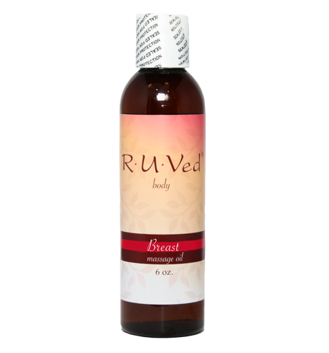 R U Ved Breast Oil