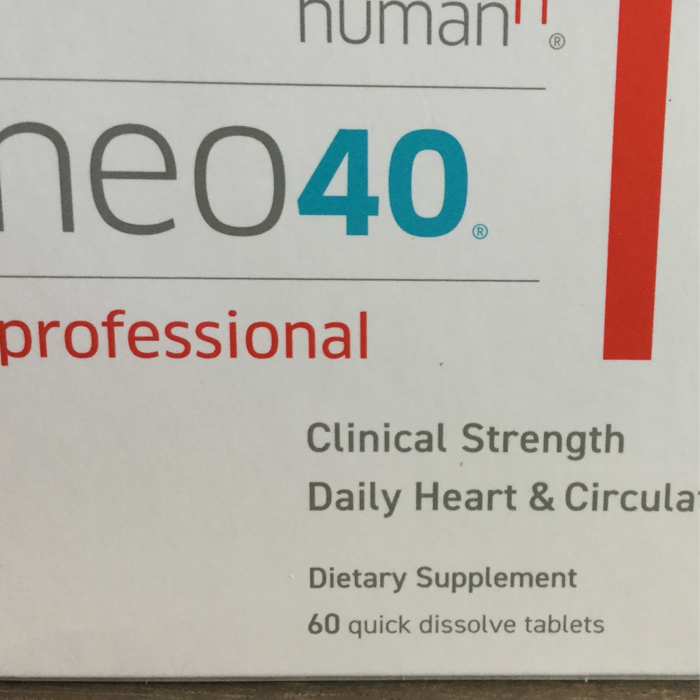 Neo 40 - Heart And Circulation Formula