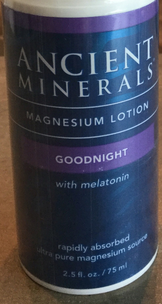 Ancient Minerals Magnesium Lotion With Melatonin 2.5 oz