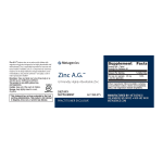 Zinc A.G.-60 count