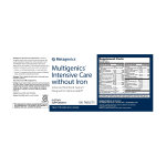 Multigenics Intensive Care without Iron