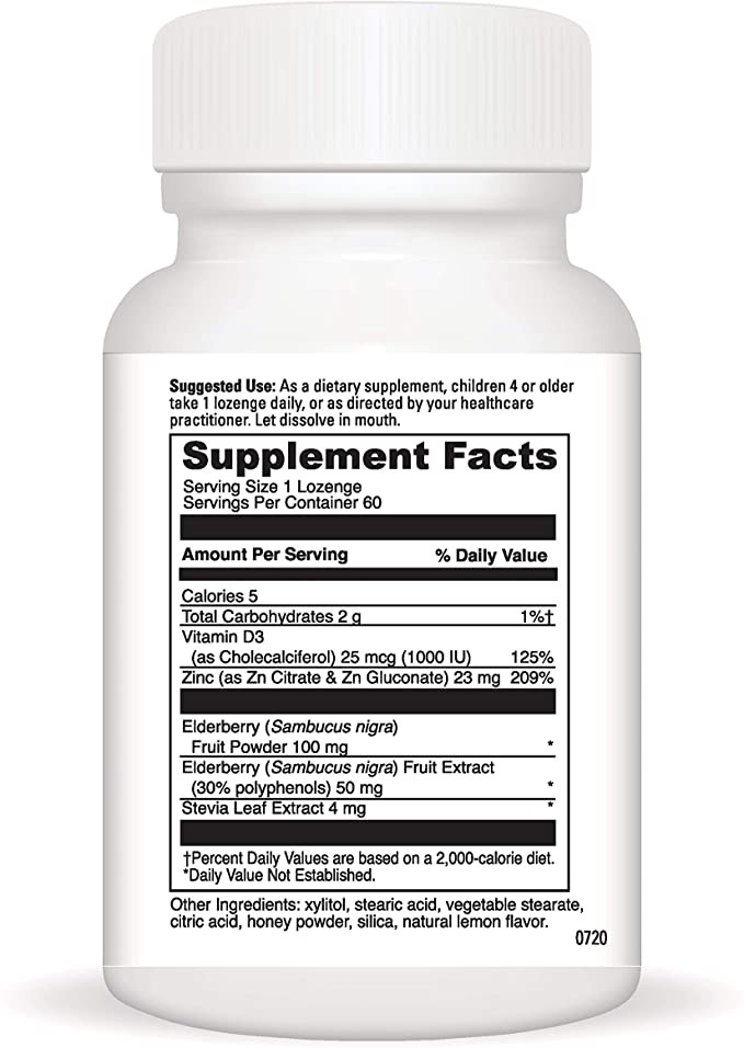 Immuni-z + elderberry