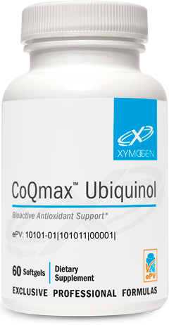 CoQmax Ubiquinol - 100 mg - 60 softgels 