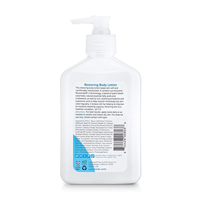 Ceramedex Body Lotion - 12 Ounces