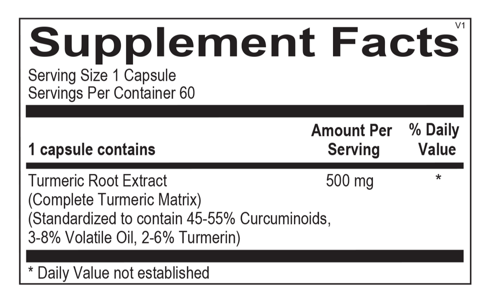 Complete Turmeric - 60 Count