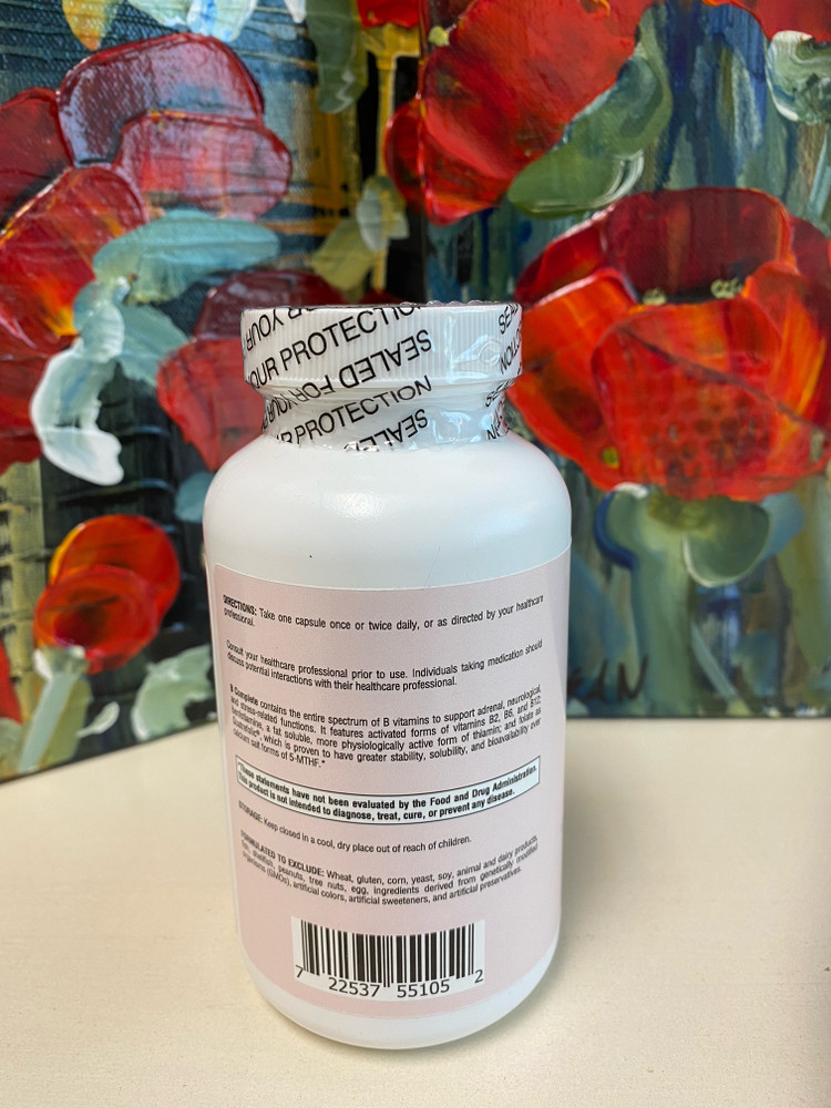 B Complete - 180 Count