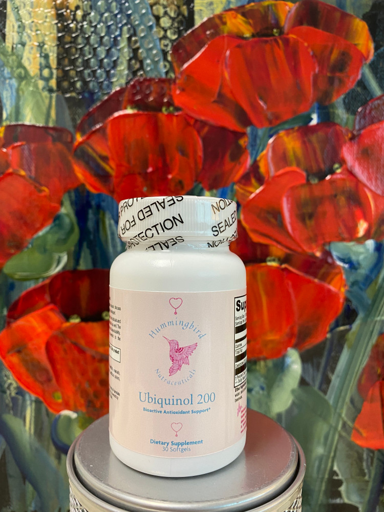 Ubiquinol - 200mg - 30 count - Hummingbird Nutrition