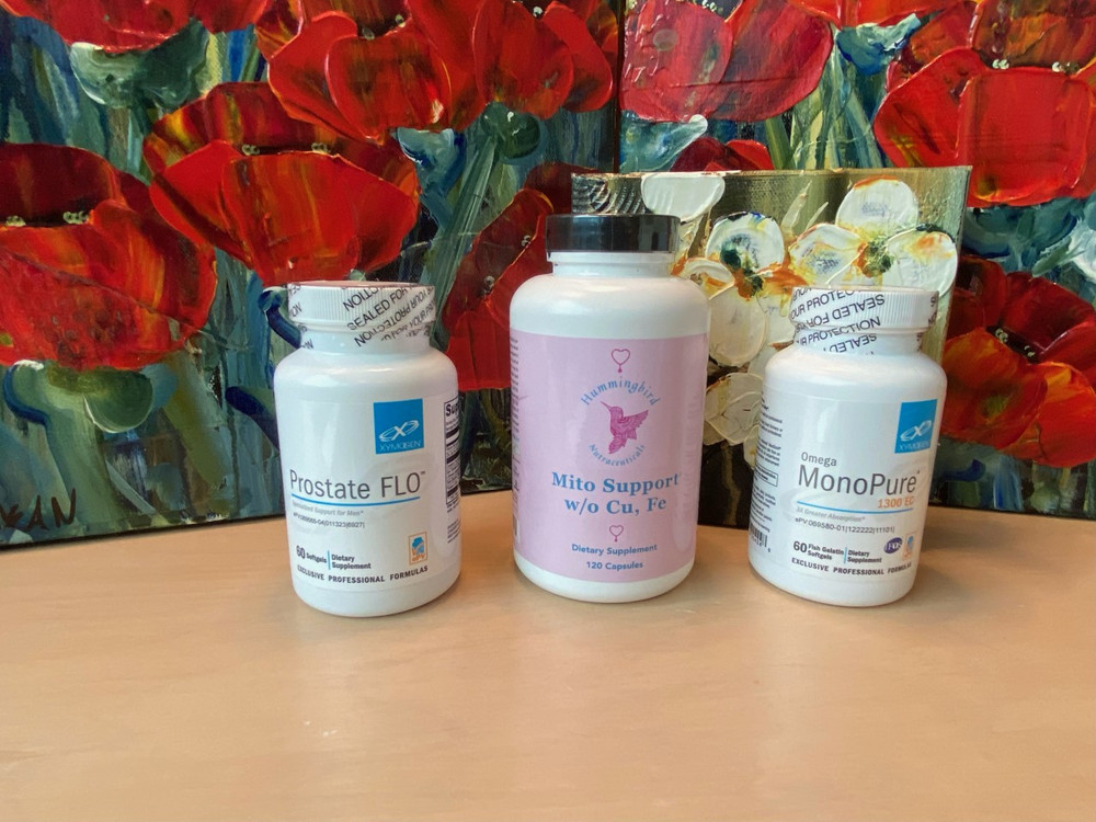 Male Health Bundle - Mitochondrial Multi-vitamin, Prostate Support and Fish Oil (Omega 3)