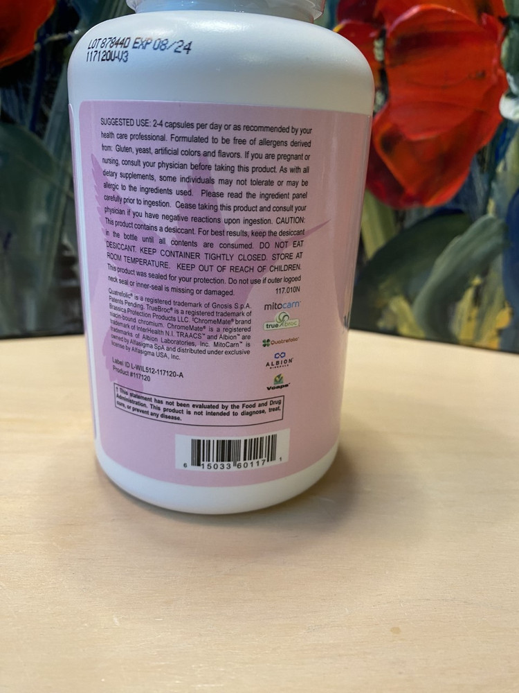  Mito Support without Cu Fe -  120ct