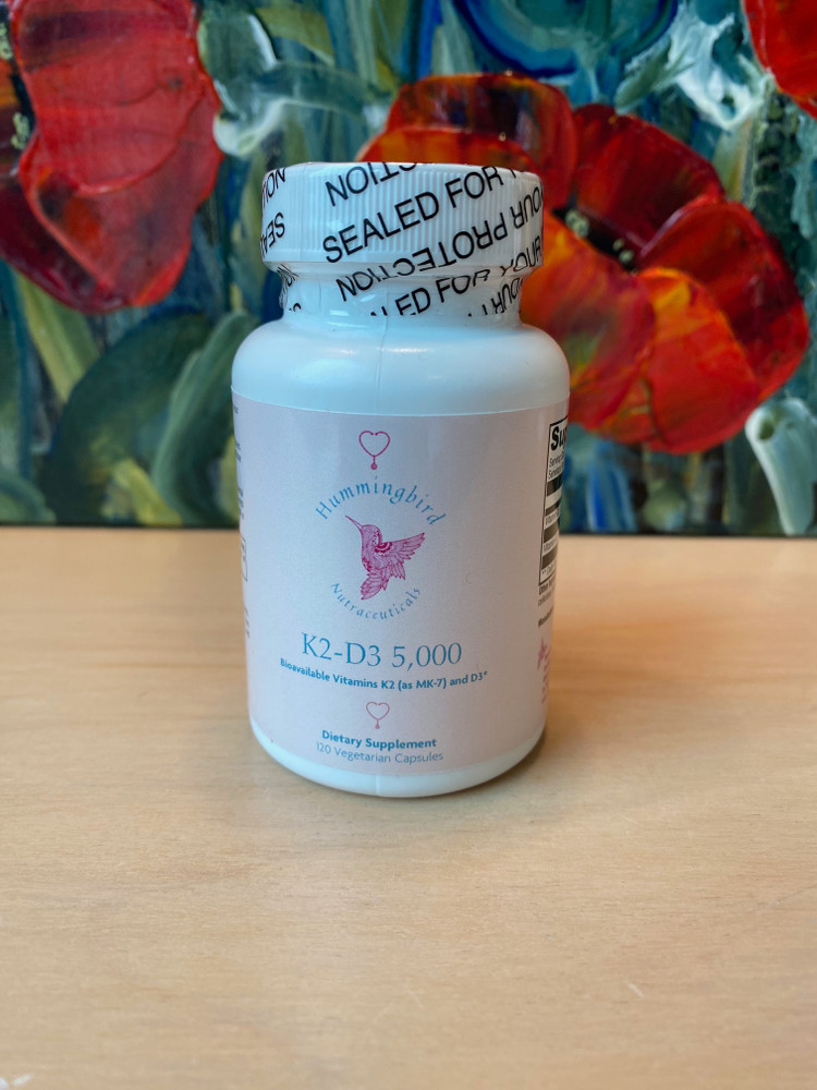  K2-D3 5000 (120ct.) - Hummingbird Nutraceuticals