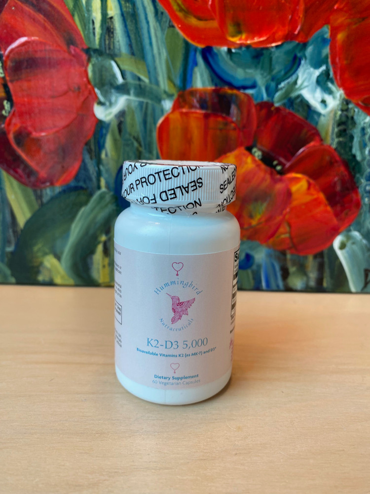 K2-D3 5000 (60ct.) - Hummingbird Nutracueticals