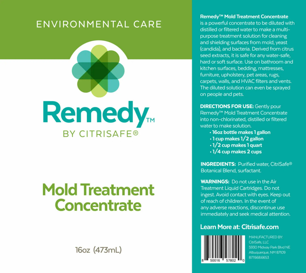 Remedy Mold Treatment Concentrate