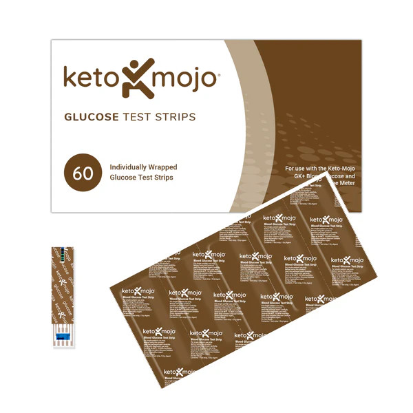 GK+ Glucose Test Strips (60 pack) Regular price$15.99 USD
