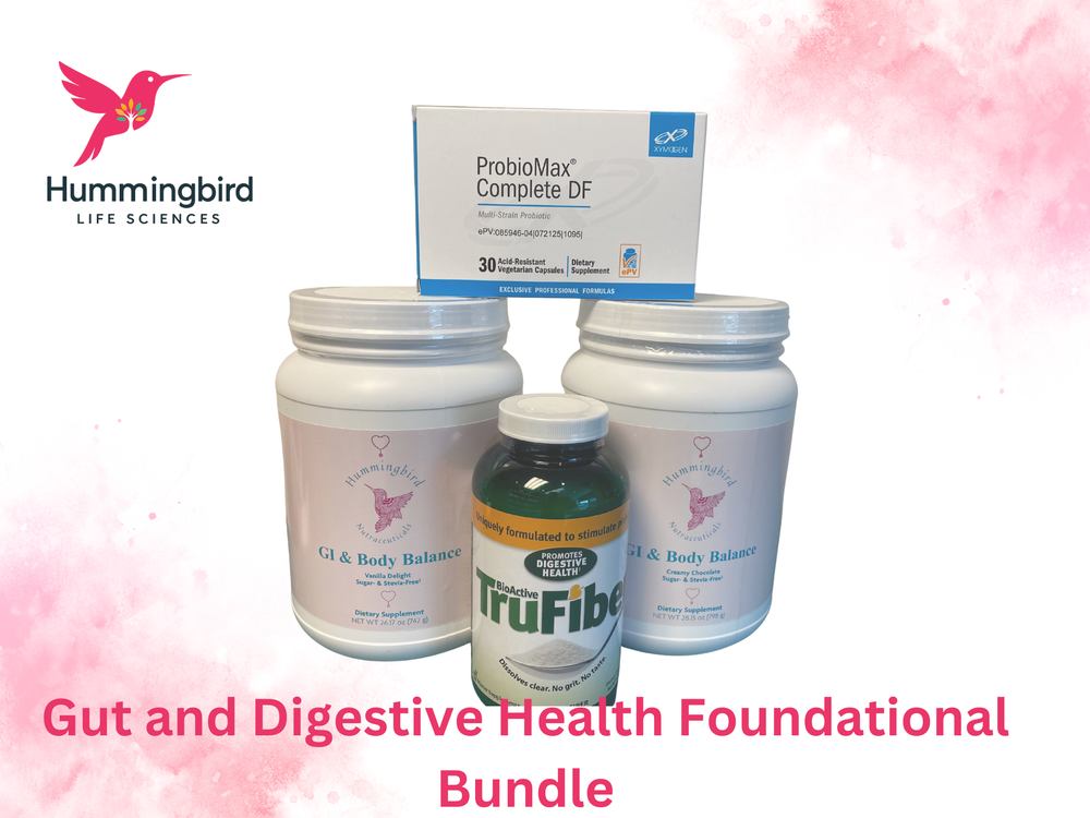 Gut and Digestive Health Bundle - 28 Day Serving