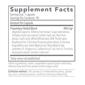 Biocidin Capsules - Remove 